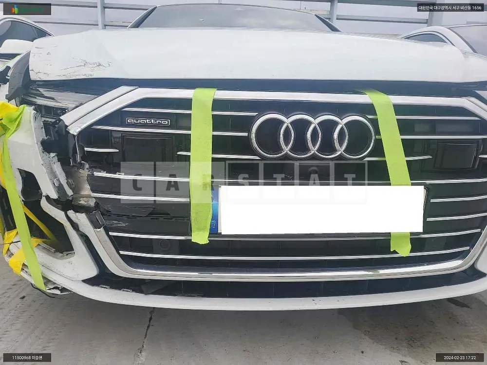 Photo 2 of 24: 2020 Audi A6 45 TFSI quattro, VIN WAUZZZF29LN029284 — Korean insurance auction