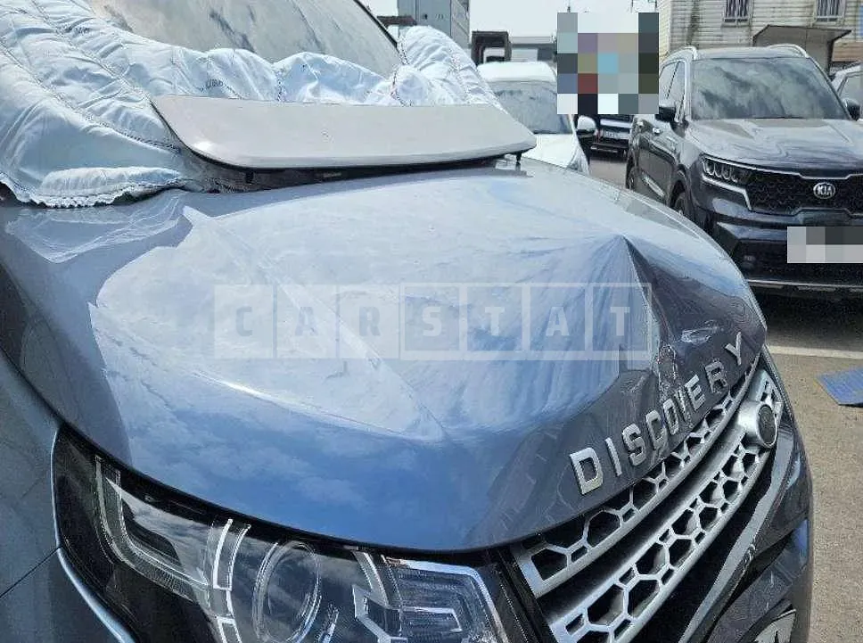 Photo 2 of 8: 2018 Land Rover Discovery Sport 2.0d — Korean insurance auction