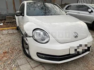 Photo 1 of 20: 2014 Volkswagen The Beetle 2.0 TDI — Korean insurance auction