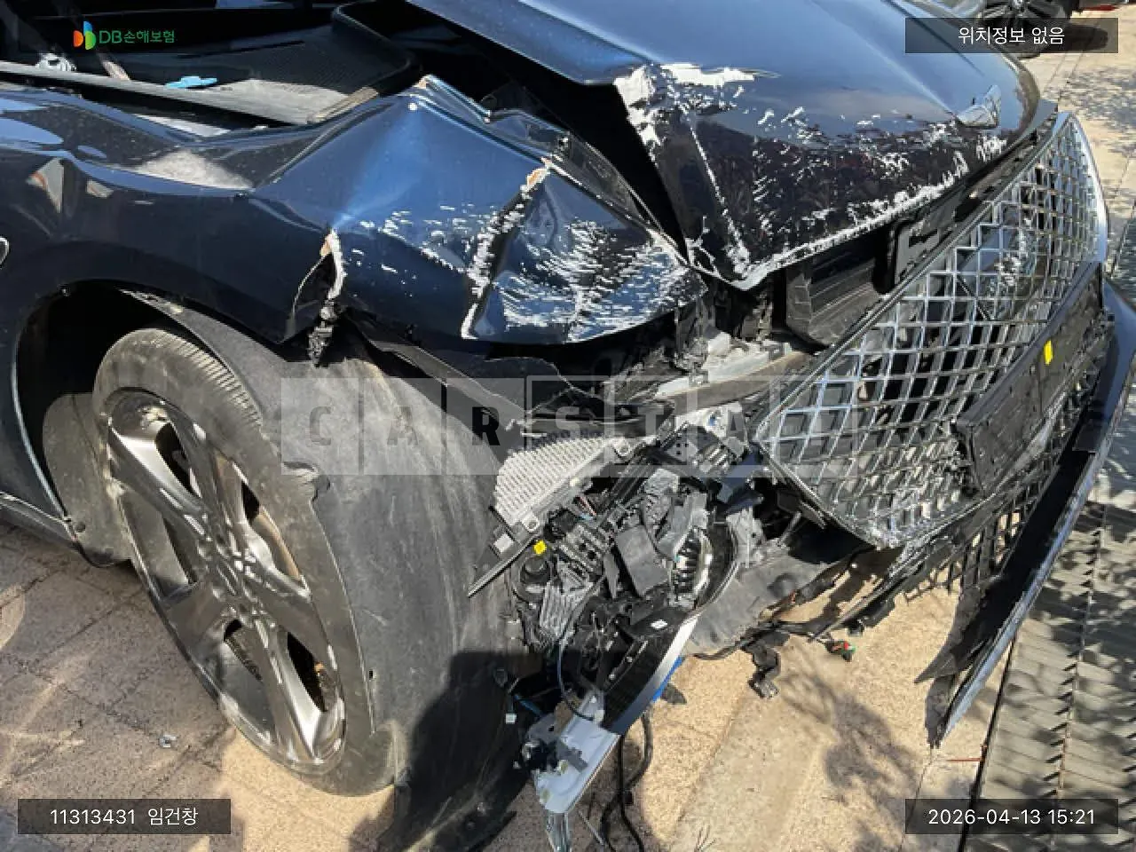 Photo 2 of 24: 2021 Genesis G80, VIN KMTGB41CDMU070946 — Korean insurance auction