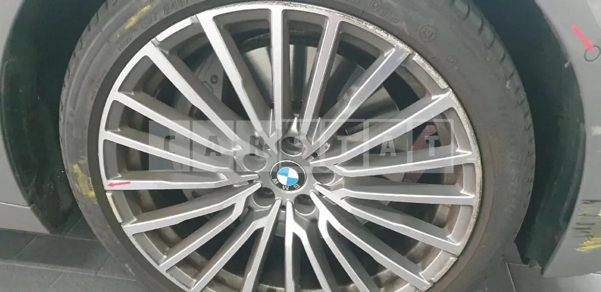 Photo 2 of 4: 2020 BMW (parts) 745LE iPerformance Wheel, La — Korean insurance auction