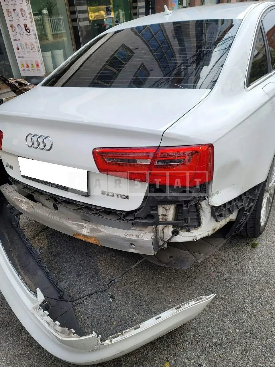 Photo 2 of 20: 2014 Audi A6 2.0 TDI, VIN WAUZZZ4GXEN145739 — Korean insurance auction