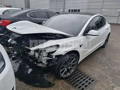 Photo 1 of 50: 2021 Tesla Model 3 LongRange, VIN 5YJ3E1EB0MF891946 — Korean insurance auction