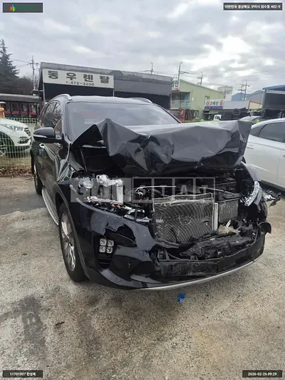 Photo 1 of 11: 2019 Kia Sorento, VIN KNAPS811BKA550236 — Korean insurance auction