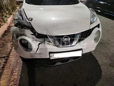 Photo 1 of 14: 2016 Nissan Juke, VIN JN1AF58E3HT180037 — Korean insurance auction