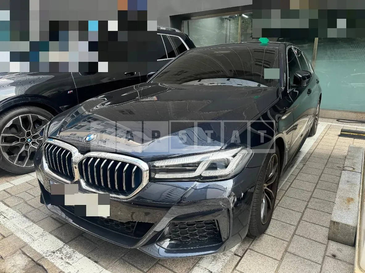 Photo 2 of 3: 2023 BMW (parts) 520i Light, VIN WBA11BH09PWY21457 — Korean insurance auction