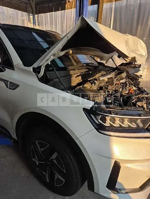 Photo 2 of 10: 2020 Kia Sorento Hybrid — Korean insurance auction