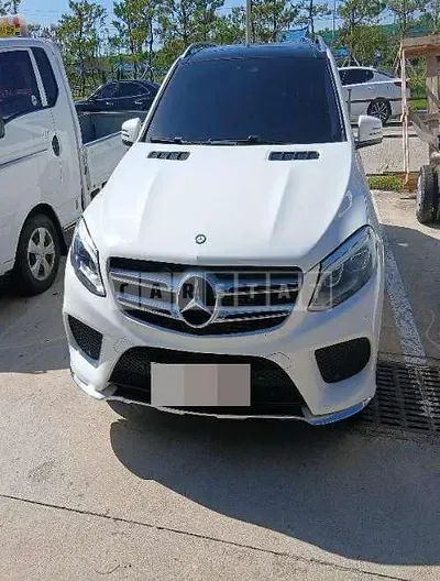 Photo 1 of 9: 2016 Mercedes-Benz GLE350 d 4Matic — Korean insurance auction