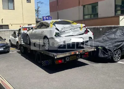 Photo 1 of 20: 2017 Volvo S90 T5 — Korean insurance auction