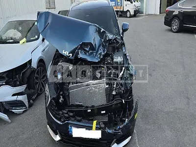 Photo 1 of 50: 2024 Kia Sportage — Korean insurance auction