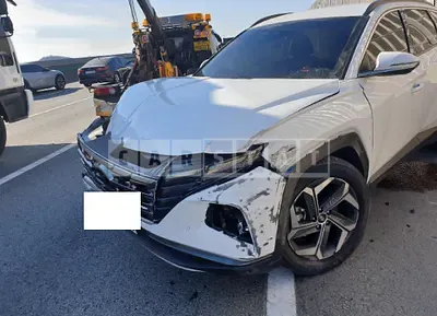 Photo 1 of 14: 2021 Hyundai Tucson, VIN KMHJE81BGMU003674 — Korean insurance auction
