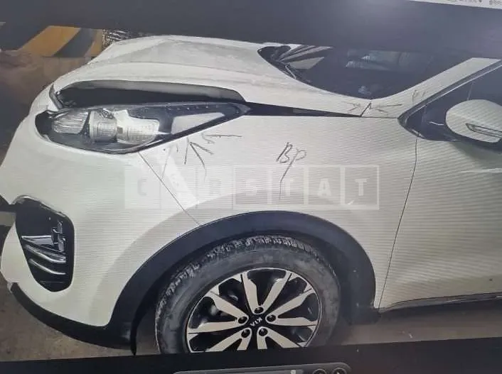 Photo 2 of 34: 2017 Kia Sportage, VIN KNAP781ABJK434171 — Korean insurance auction