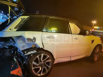Photo 1 of 2: 2019 Land Rover Range Rover Sport SDV6 — Korean insurance auction