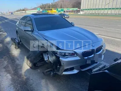 Photo 1 of 9: 2016 BMW 520d — Korean insurance auction