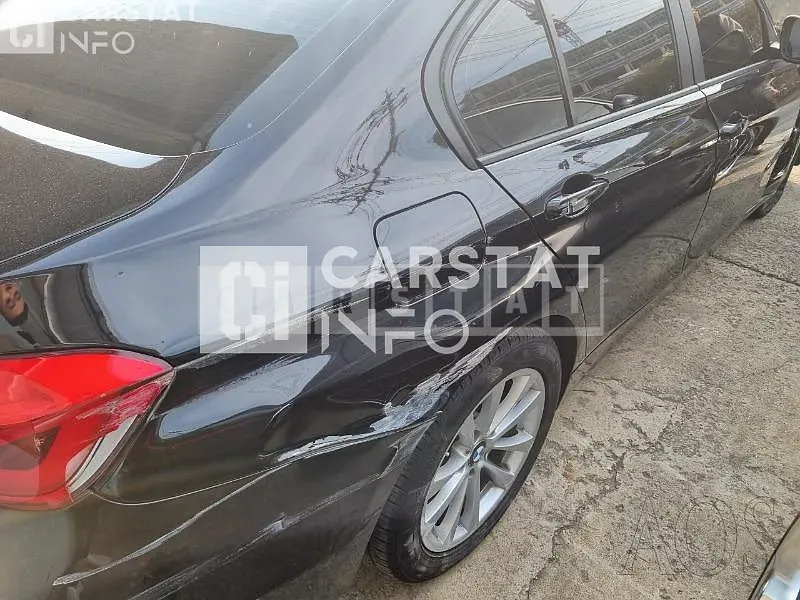 Photo 2 of 9: 2018 BMW 320d, VIN WBA8C5105JA074710 — Korean insurance auction
