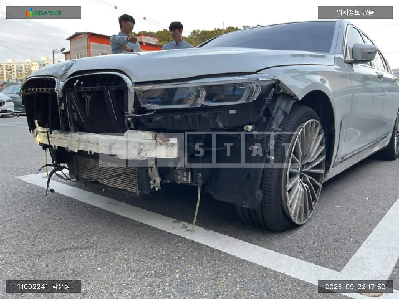 Photo 2 of 14: 2022 BMW 740d xDrive, VIN WBA7D2106NCK23661 — Korean insurance auction