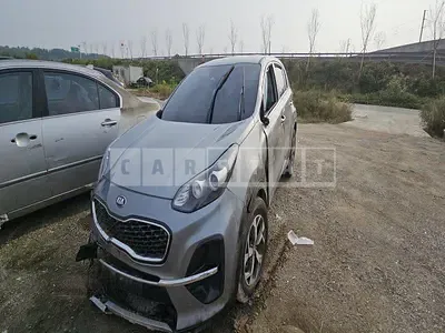 Photo 1 of 58: 2021 Kia Sportage 4WD — Korean insurance auction