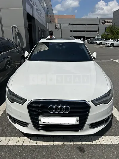 Photo 1 of 19: 2015 Audi A6 45 TDI quattro, VIN WAUZZZ4G9FN026789 — Korean insurance auction