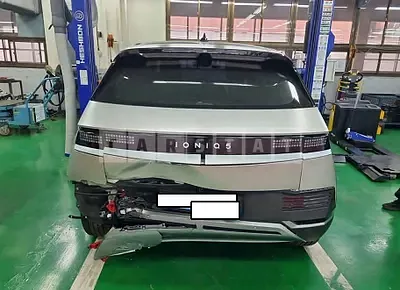 Photo 1 of 21: 2023 Hyundai Modern Ionic 5 — Korean insurance auction