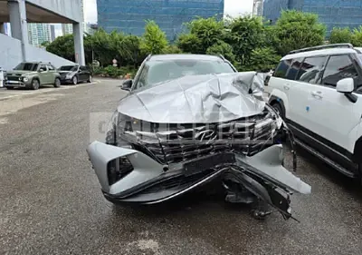 Photo 1 of 25: 2023 Hyundai Tucson — Korean insurance auction