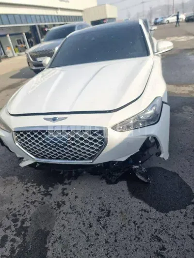 Photo 1 of 17: 2019 Genesis G70 2.2 (Diesel) — Korean insurance auction