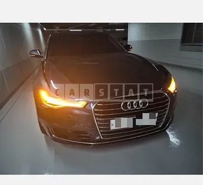 Photo 1 of 11: 2015 Audi A6 35 TDI — Korean insurance auction