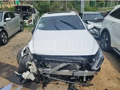 Photo 1 of 12: 2016 Hyundai IONIQ Hybrid — Korean insurance auction