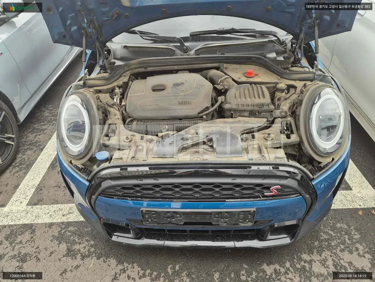 Photo 2 of 12: 2022 MINI Cooper S, VIN WMW61DH07N2R73596 — Korean insurance auction