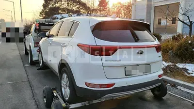 Photo 1 of 4: 2016 Kia Sportage 2.0 — Korean insurance auction