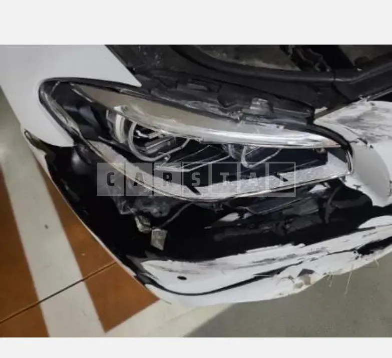 Photo 2 of 11: 2016 BMW 520d — Korean insurance auction