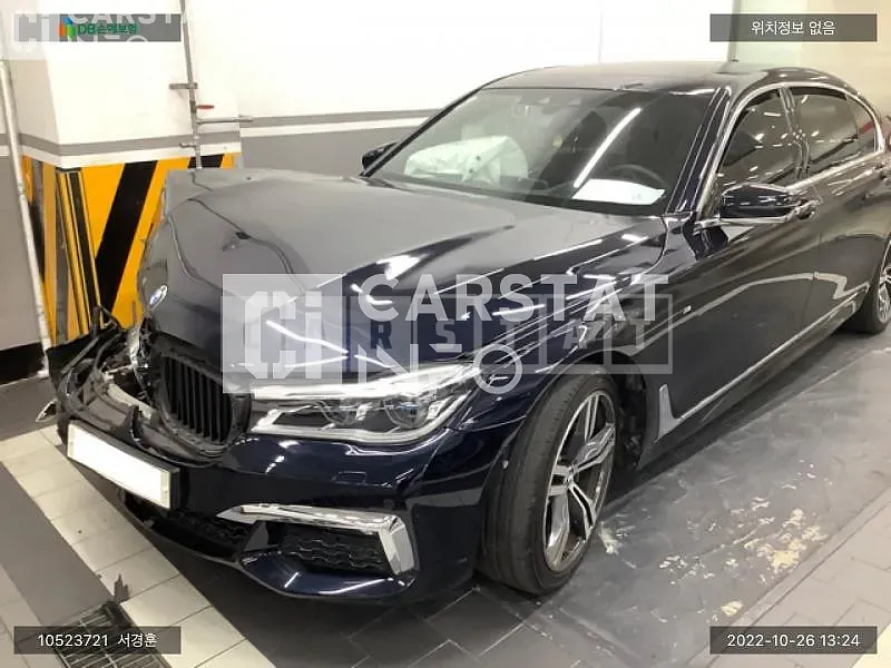 Photo 2 of 8: 2019 BMW 730Ld xDrive, VIN WBA7G6106JB243973 — Korean insurance auction