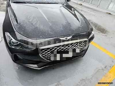 Photo 1 of 18: 2018 Genesis G70 2.0T — Korean insurance auction