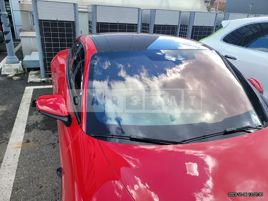 Photo 2 of 50: 2021 Porsche Tycan 4S (High. 5 Seash), VIN WP0AB2Y10MSA44505 — Korean insurance auction