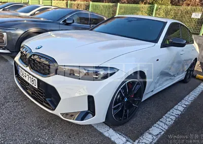 Photo 1 of 26: 2025 BMW M340i — Korean insurance auction