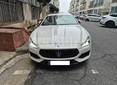 Photo 1 of 32: 2018 Maserati Quattroporte S Q4 — Korean insurance auction