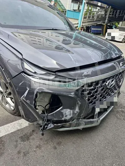 Photo 1 of 14: 2019 Hyundai Santa Fe TM Gasoline 2.0T — Korean insurance auction