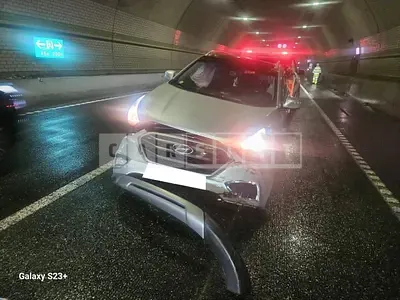 Photo 1 of 14: 2015 Hyundai Tucson, VIN KMHJT81VDFU039235 — Korean insurance auction
