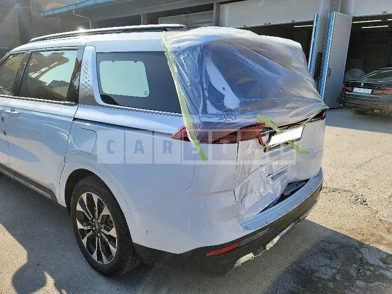 Photo 2 of 23: 2022 Kia Carnival Limousine, VIN KNANE813BPS245028 — Korean insurance auction