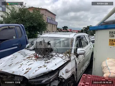 Photo 1 of 20: 2020 Hyundai Palisade, VIN KMHR381ADLU124941 — Korean insurance auction
