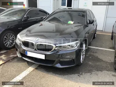 Photo 1 of 13: 2017 BMW 520d xDrive, VIN WBAJC5104JG860688 — Korean insurance auction