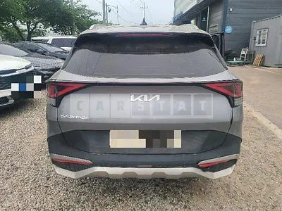 Photo 1 of 40: 2021 Kia Sportage — Korean insurance auction
