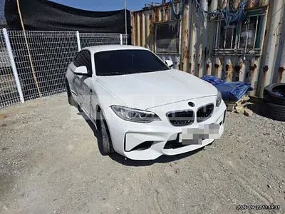 Photo 1 of 22: 2017 BMW M2 — Korean insurance auction