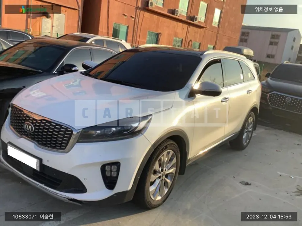 Photo 2 of 26: 2018 Kia Sorento /Sorrento, VIN KNAPH81ADJA438407 — Korean insurance auction