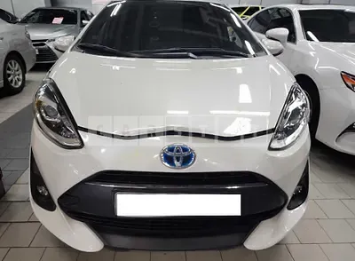 Photo 1 of 23: 2019 Toyota Prius C, VIN JTDKDTB37K1629550 — Korean insurance auction