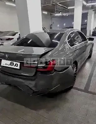 Photo 2 of 9: 2020 BMW 740i Design Pure Excellence, VIN WBA7R2105LCD99683 — Korean insurance auction