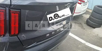Photo 2 of 34: 2021 Kia Sorento, VIN KNARH81GBMA000520 — Korean insurance auction