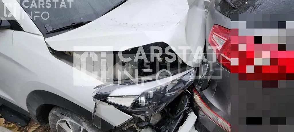 Photo 2 of 6: 2017 Hyundai Tucson 1.7 — Korean insurance auction