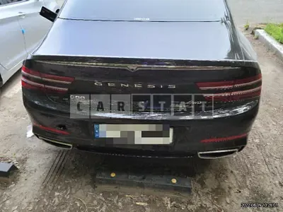 Photo 1 of 24: 2022 Genesis G80 2.5T — Korean insurance auction