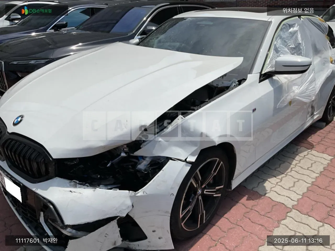 Photo 2 of 29: 2023 BMW 320i, VIN WBA68FS04P8D65215 — Korean insurance auction