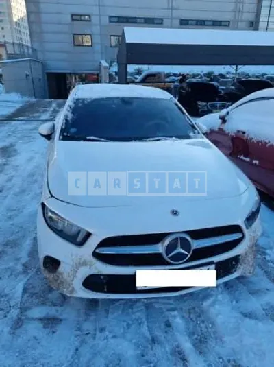 Photo 1 of 19: 2020 Mercedes-Benz A220 Sedan — Korean insurance auction